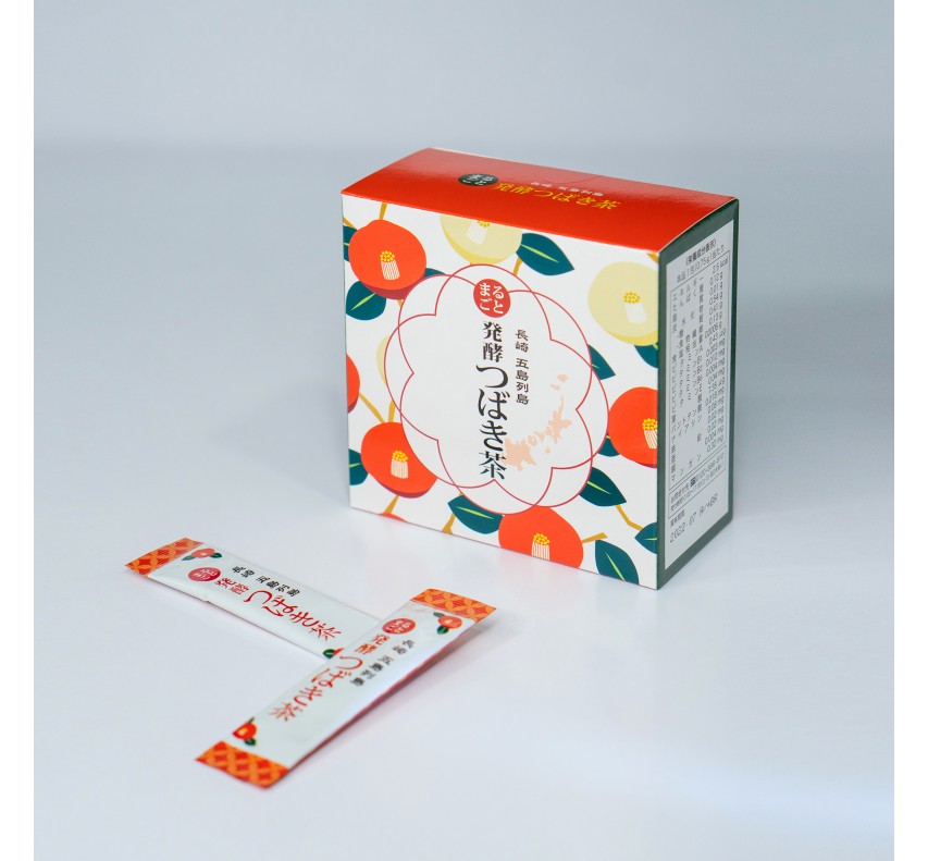 Whole fermented camellia tea Fermented tea